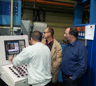  Bodycote bets on Fagor Automation for retrofitting their machines with CNC